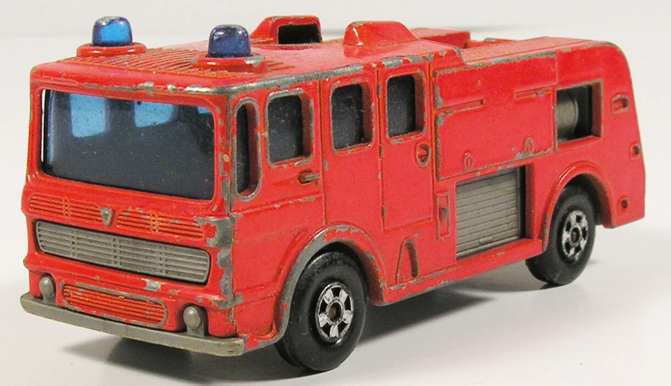 MATCHBOX 35 MERRYWEATHER FIRE ENGINE SUPERFAST VINTAGE LESNEY ABW - Image 1 of 1