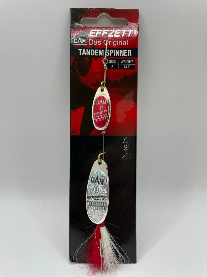 DAM Effzett Das Original Tandem Spinner verschiedene Größen 14-20g - Bild 1 von 1