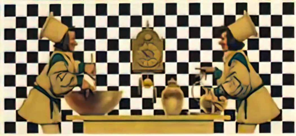 Maxfield Parrish photo A4 1(1) - Image 1 of 1