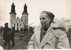 Ingmar Bergman SHAME SKAMMEN Original oversize photograph of Liv #157336