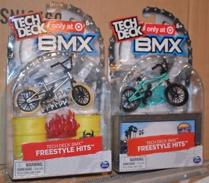 Tech Deck BMX Freestyle Hits Finger Bike - CULT & WETHEPEOPLE - LOT OF 2 NEW - Picture 1 of 6