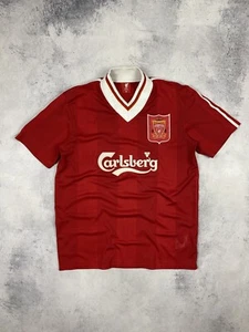 LIVERPOOL 1995/1996 HOME REPLICA FOOTBALL SHIRT SOCCER JERSEY Red Men’s Size M - Picture 1 of 13