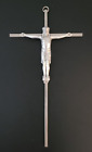 Religious Silver  Crucifix  Wall Hanging Cross