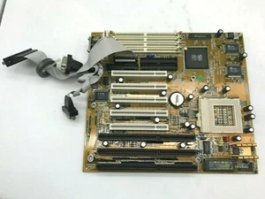 GIGABYTE GA586S REV:1.22C - SDRAM/SIMM - AT - Sockel 7 - ohne I/O Shield #M1963 - Bild 1 von 4