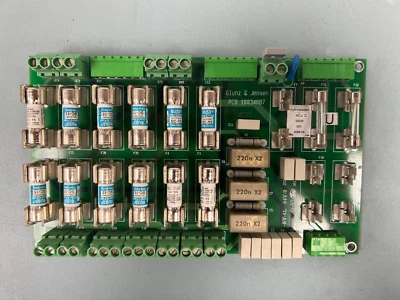 Glunz & Jensen, 10034087,  FUP/10034941,  Fuse board - Image 1 of 3