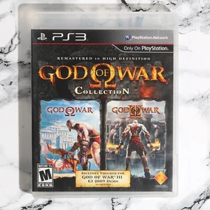 God Of War Collection (Sony PlayStation 3, PS3) -- (Complete With Manual) - Picture 1 of 12