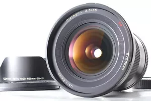 [Top MINT w/ Hood] Contax 645 Carl Zeiss Distagon T* 35mm F3.5 Lens From JAPAN - Picture 1 of 18
