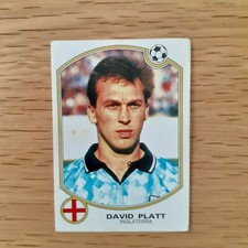 Panini Futbol 92-93 David Platt England Spanish Sticker 