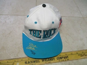 Gorra de béisbol Rock Dick Vitale Signature Series Pepsi azul blanco Snapback camionero - Imagen 1 de 5