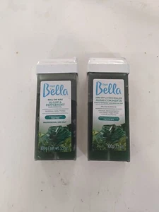 Depil Bella Roll On Wax Algae & Peppermint Depilatory Body Waxing, Hair Removal - Picture 1 of 12