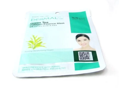 Dermal Collagen Essence GREEN TEA (010) 23 gr. NEW IN PACKET - Image 1 of 4