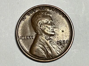1925 S Lincoln Wheat Cent Excellent Details #1 - Picture 1 of 2