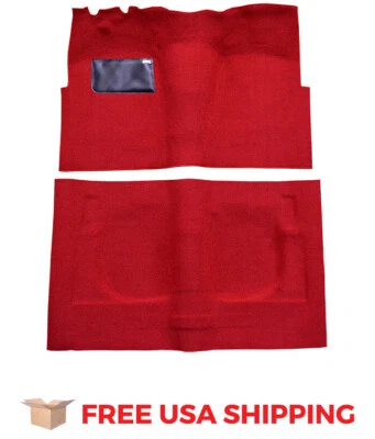 FITS 1958 Ford Sunliner 2DR Convertible Standard Seats Molded Loop Carpet - Image 1 of 3