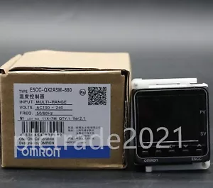 NEW IN BOX OMRON E5CC-QX2ASM-880 Amplifier Photoelectric Sensor E5CC-QX2ASM-880 - Picture 1 of 4