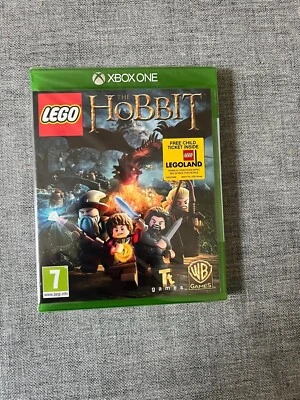 LEGO The Hobbit Xbox One -  NEW factory SEALED - Image 1 of 2