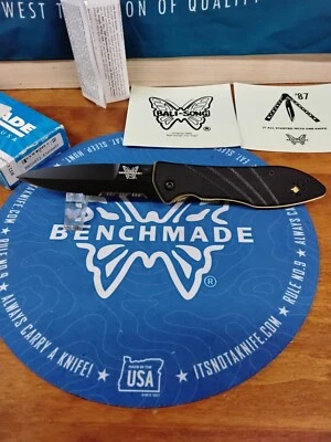  Benchmade🦋 880SBT2 Rare⚡DARKSTAR⚡ ( TITAN/G10/Ats-34)   - Image 1 of 4