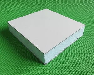 PVC Sandwichplatte Paneel weiß, Stärken 24,40,48mm - Bild 1 von 10