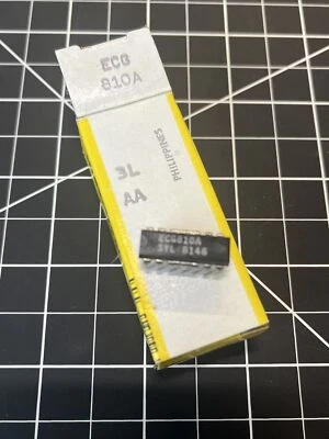 ECG810A ~  Integrated Circuit ~ 2 Watt AudioP.O. ~ Replaces Zenith 221-77 ~NOS - Image 1 of 3