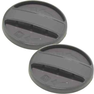 2x KÄRCHER Verschlusskappe für Kehrmaschine 5.034-236.0/S4 S6 Twin Kappe - Bild 1 von 5