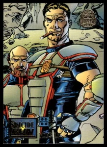 Fleer Marvel Universe #53 1994 V.I.G.I.L. - Imagen 1 de 2