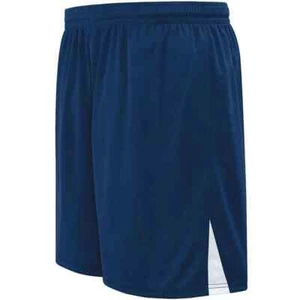 High Five Adult Unisex Hawk 325412 Size Medium Navy White Soccer Shorts New - Picture 1 of 1