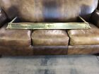 Antique Old English Brass Finish Fireplace Fender