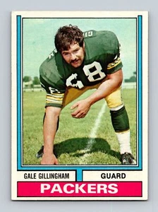 1974 Topps #115 Gale Gillingham FAST SHIPPING! - Picture 1 of 2