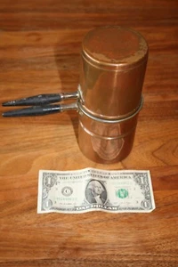 Vintage Douro Copper Flip-Drip Coffee Pot Espresso Set Portugal - Picture 1 of 6