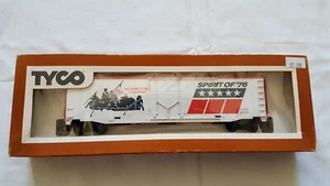 HO Scale Spirit of 76 Washingtons Crossing Patriotic Box Car 1:87 Model Railroad - Picture 1 of 8