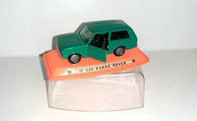 RANGE ROVER M-549 VERDE OBSOLETO PILEN SCALA 1/43 - Immagine 1 di 4