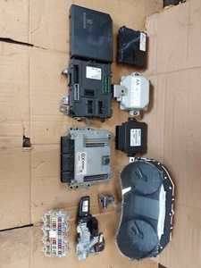 KIT SERRATURA CENTRALINA MOTORE AUTOMATICO NISSAN QASHQAI XTRAIL 1.6 DCI 2015 23710HX44A - Foto 1 di 10