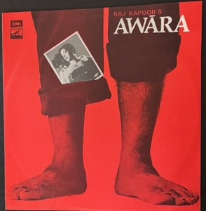 Bollywood Film Awara (1951) 12" LP Vinyl Record Shankar Jaikishan - Picture 1 of 3