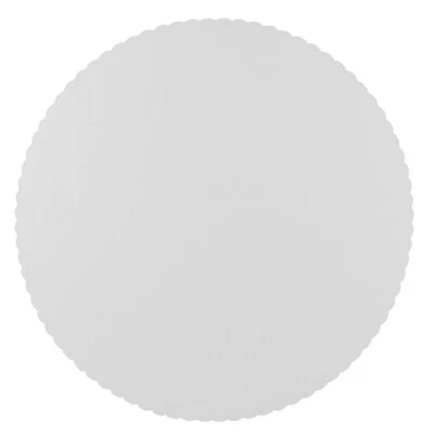 500 Tortenunterlagen, Pappe rund Ø 30 cm weiss Kuchenunterlagen Tortenpapiere - Bild 1 von 2
