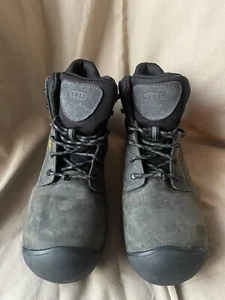 Keen Helena Mujer 6” Puntera Compuesta Peligro Eléctrico Botas Impermeables Talla 10 - Imagen 1 de 15