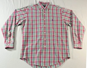 Ralph Lauren Langarmhemd Erwachsene Herren Größe Large Knopfleiste Freizeit - Bild 1 von 11