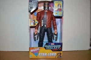 Marvel Guardiani della Galassia Vol 2 Mix Musicale Star-lord 12 pollici Figurina Hasbro - Foto 1 di 6