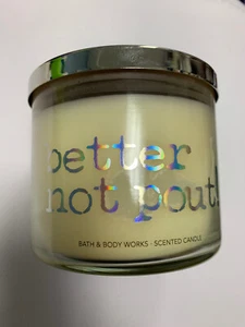 bath and body works Kerzen 3 Docht Better Not Pout Spiced Gingerbread - Bild 1 von 3