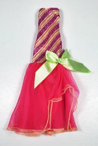 Vestido de fiesta rosa fashionista muñeca Barbie 1999 - Imagen 1 de 4