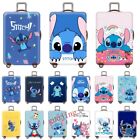 Cartoon Lilo Stitch Luggage Cover Protector Travel Suitcase Cover Anti-dust Gift