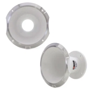 2x JBL Horn Selenium HL 14-50 TRIO BLANCA 2" throat Aluminum Horn WHITE - Picture 1 of 7