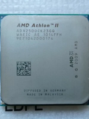 AMD Athlon II X2 ADX2400CK23GQ Dual Core CPU 2 x 2,80GHz 2MB Sockel AM3 - Bild 1 von 2