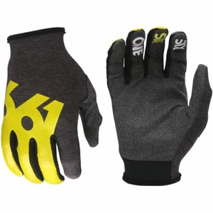 MENS 661 SIXSIXONE COMP AIR MTB MOTOCROSS MX CYCLE BIKE GLOVES HEATHER / GREEN - Picture 1 of 1