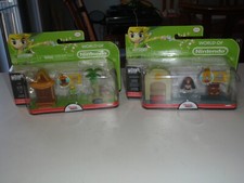 Jakks Pacific World of Nintendo Zelda Windwaker Link & Ganondorf Micro Land Sets