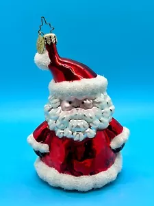 Christopher Radko Mr. Ornamento Babbo Natale Claus" di Stacy - MD Anderson per bambini - Foto 1 di 8