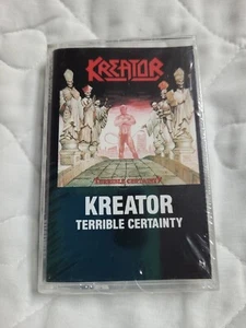 RARE Kreator - Terrible Certainty - Cassette Tape - Futurist 1993 ca14 - Picture 1 of 3