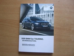 Manual de instrucciones BMW 5er TOURING F11 02.2013 - Imagen 1 de 2