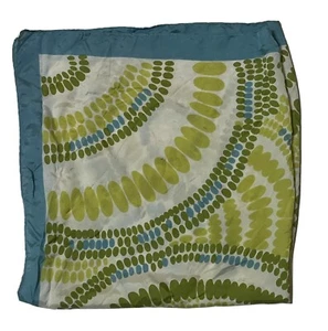 Vintage VTG Designer Rain Scarf by Simone Hand Print Made In Japan 100% Acetate - Picture 1 of 4