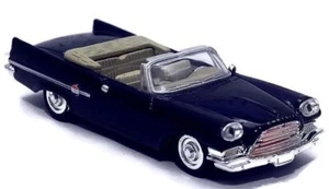 ,NEWRAY, CHRYSLER 300E 1959 descapotable azul oscuro, 1/43, NEW48013L - Imagen 1 de 1