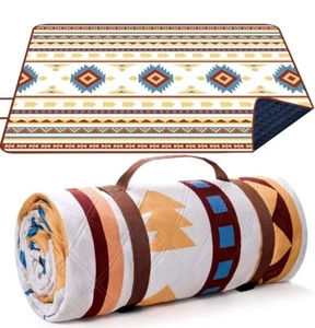 Manta de picnic XXL 200x200 cm alfombra de picnic impermeable LARUTAN - Imagen 1 de 3