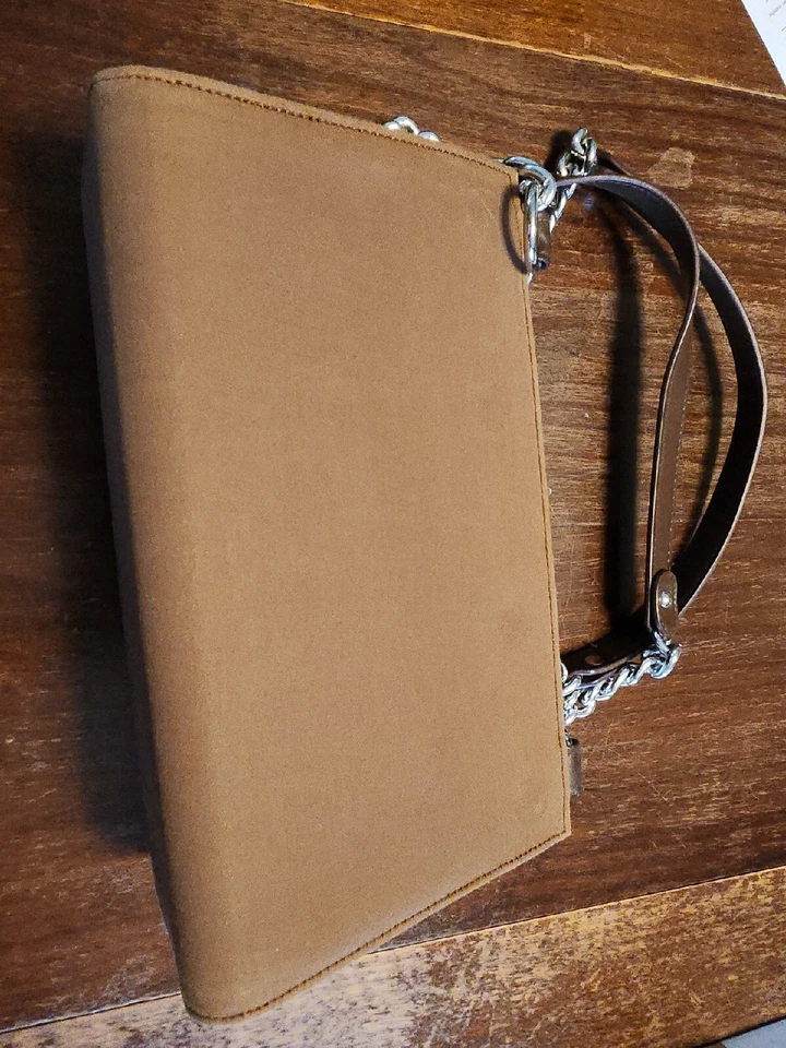 Miche classic brown bag with chain handles and 7 shell covers - Image 1 of 4